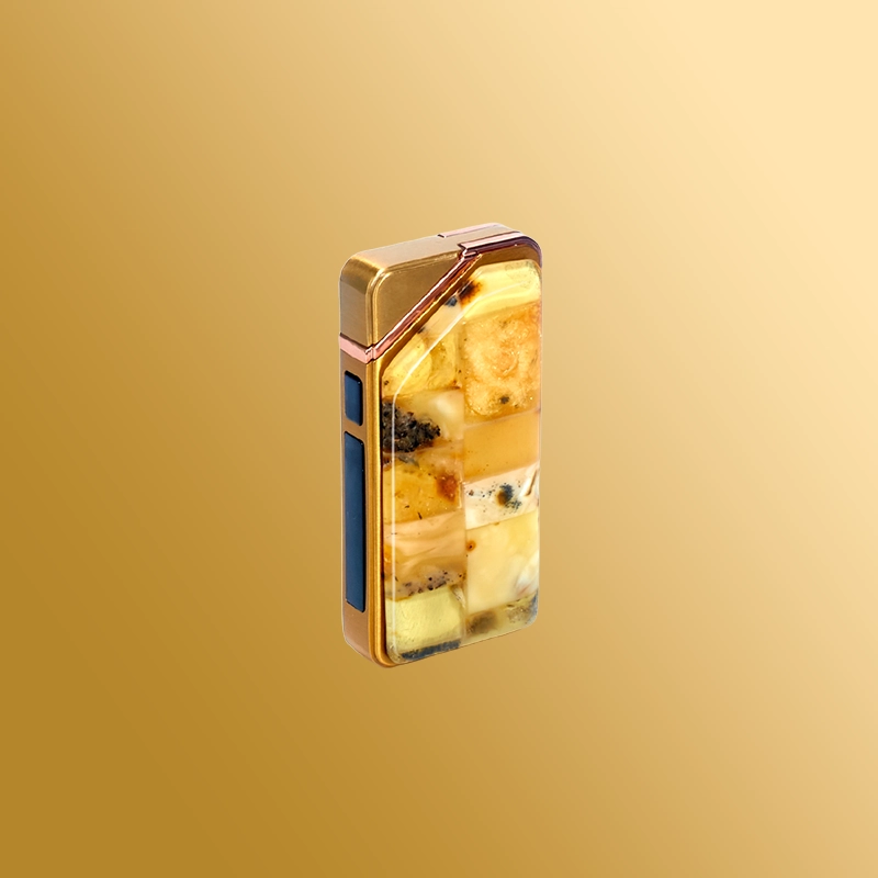 Зажигалки с янтарем