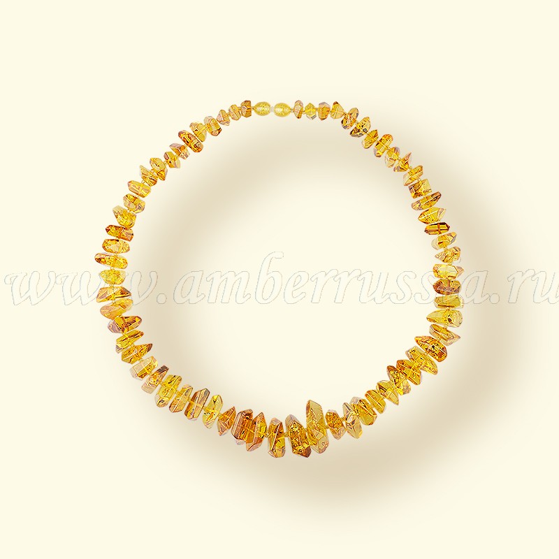 Бусы Янтарь