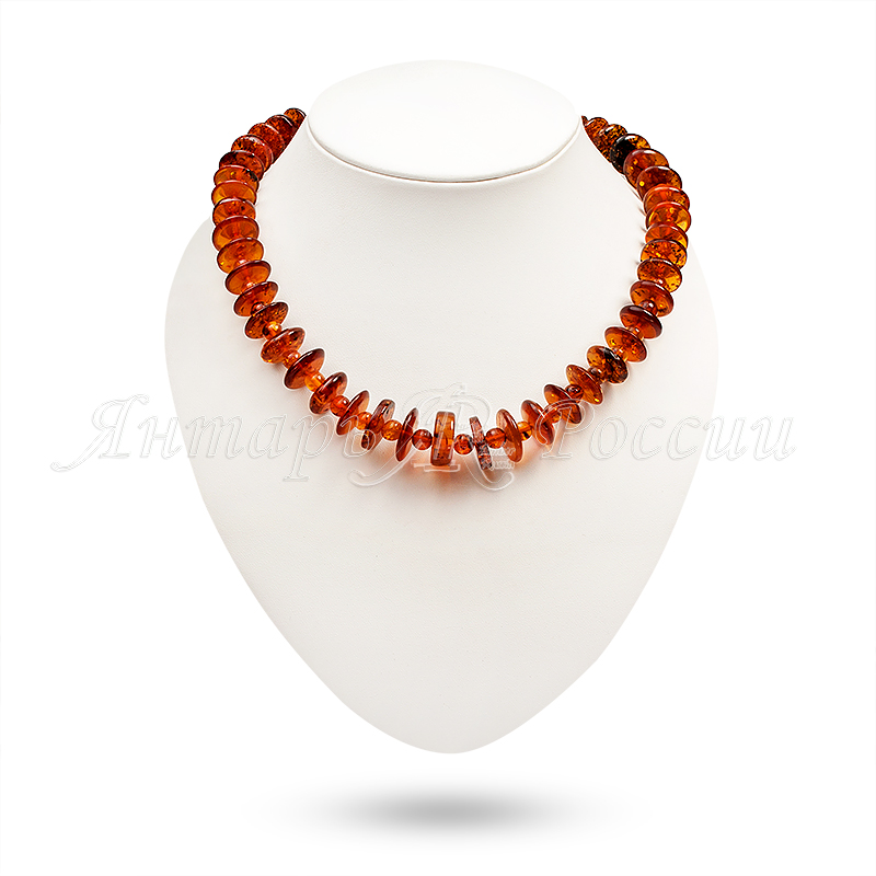 Бусы Янтарь